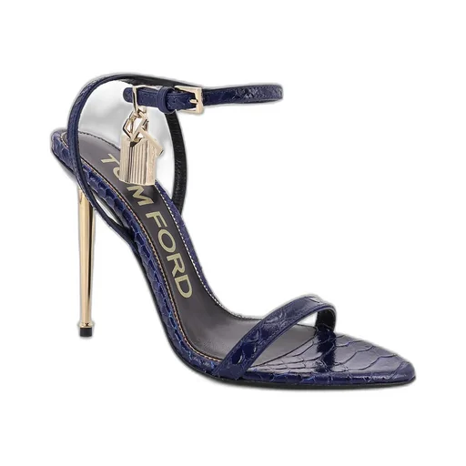 Tom Ford Padlock Detailed Sandals