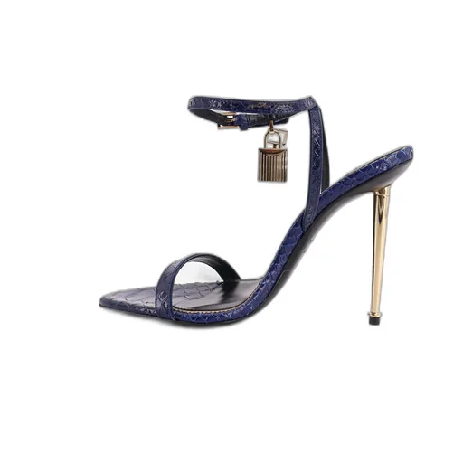 Tom Ford Padlock Detailed Sandals
