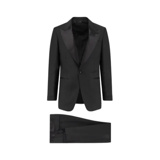 Tom Ford Single-Breasted Satin Suit