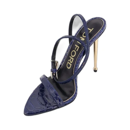 Tom Ford Padlock Detailed Sandals