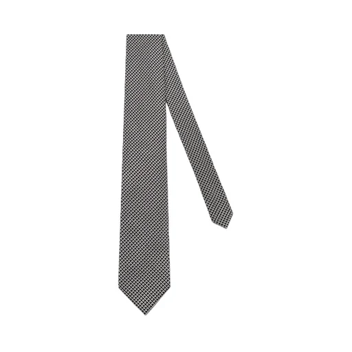 Tom Ford	Patterned Pointed-Tip Tie
