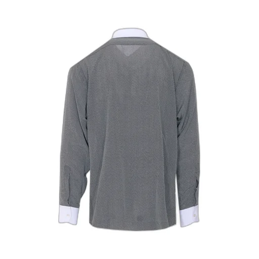 Tom Ford Long-Sleeved Curved Hem Shirt