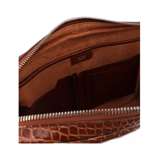 Tom Ford Embossed Clutch Bag