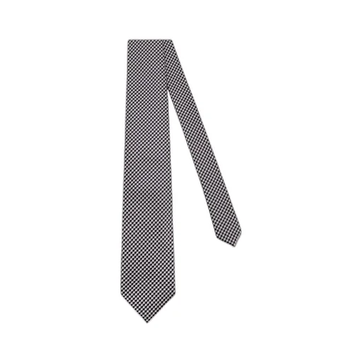 Tom Ford Micro Pattern Tie