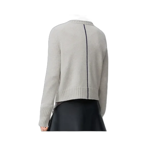 Loewe Anagram Embroidered Knitted Pullover