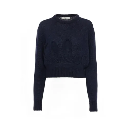 Chloé Logo Knitted Jumper