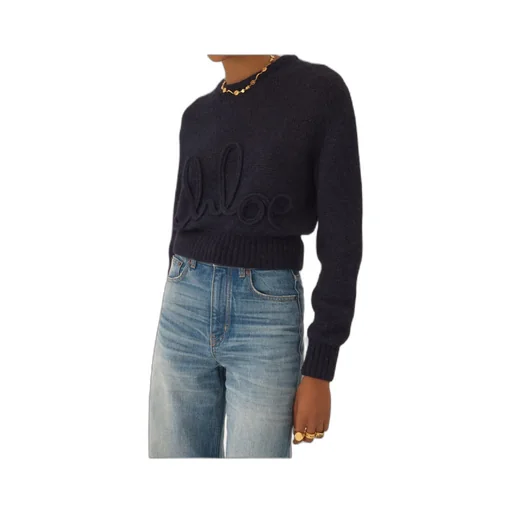 Chloé Logo Knitted Jumper