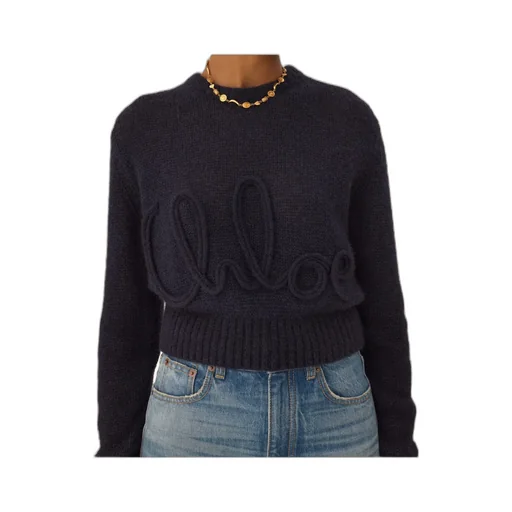 Chloé Logo Knitted Jumper