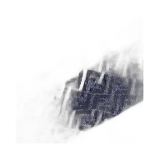 Fendi Ff Jacquard Frayed-Edge Scarf