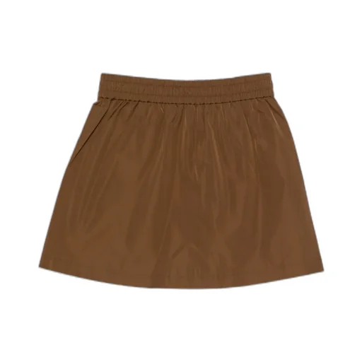 Marrion Drawstring-Waistband Mini Skirt
