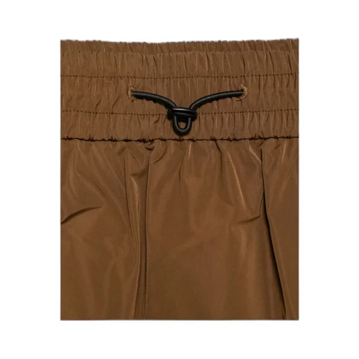 Marrion Drawstring-Waistband Mini Skirt