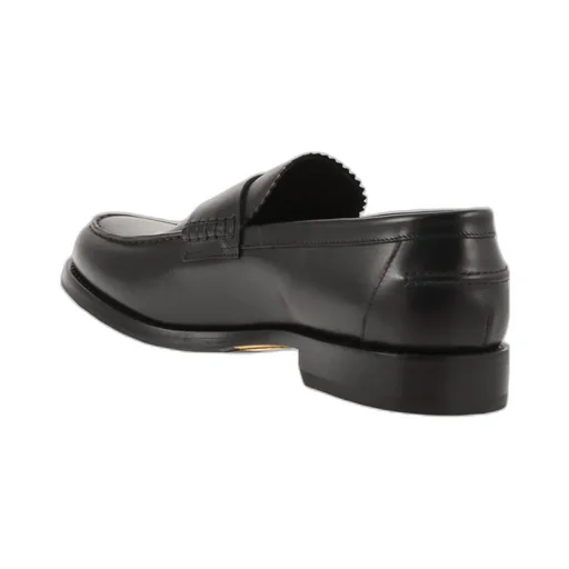 Doucal's Raised Welt Penny Loafers