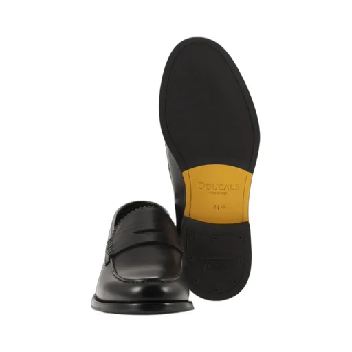 Doucal's Raised Welt Penny Loafers