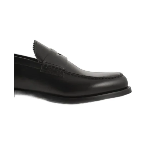 Doucal's Raised Welt Penny Loafers