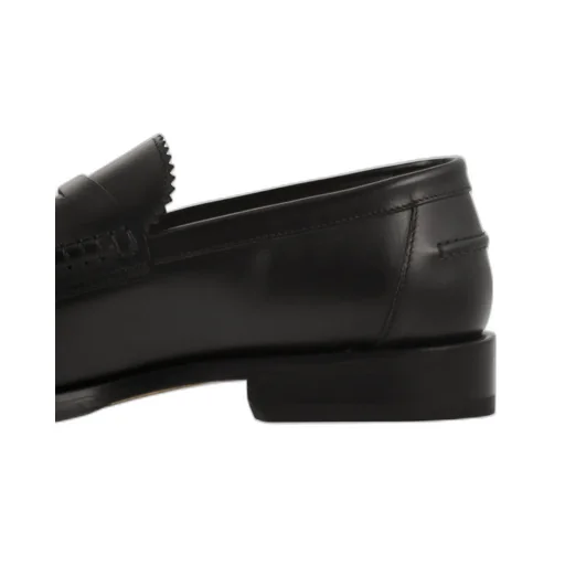 Doucal's Raised Welt Penny Loafers