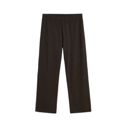 Pinstripe-Pattern Trousers
