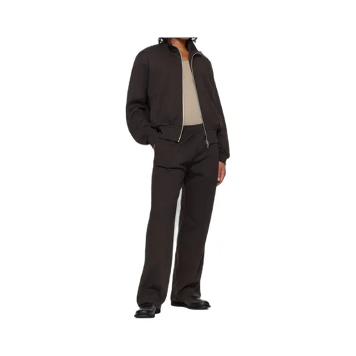 Pinstripe-Pattern Trousers