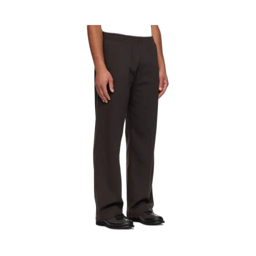 Pinstripe-Pattern Trousers