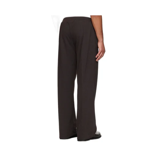 Pinstripe-Pattern Trousers