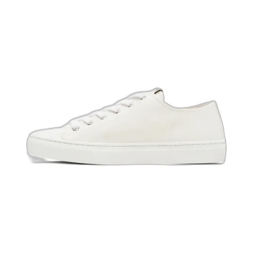 Low Top Canvas Plimsoll Sneakers