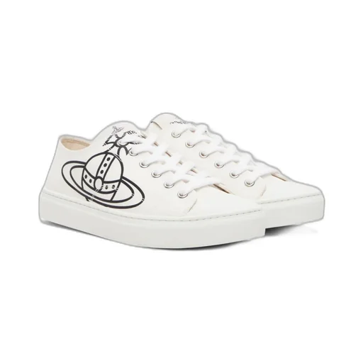 Low Top Canvas Plimsoll Sneakers