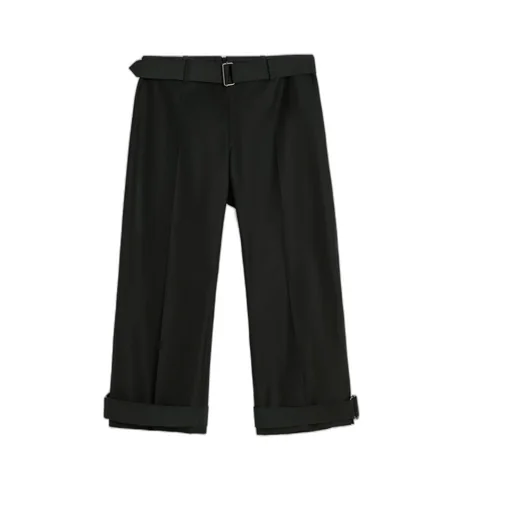 Low-Rise Capri Pants