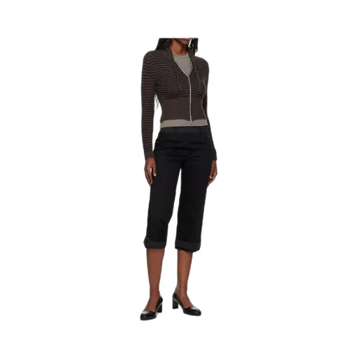 Low-Rise Capri Pants