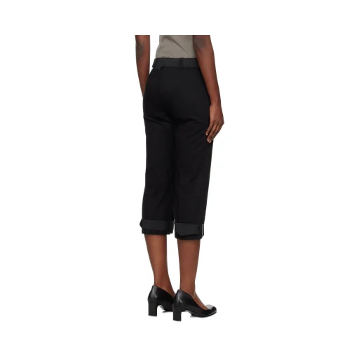 Low-Rise Capri Pants