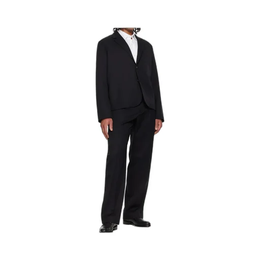 Gabardine Trousers