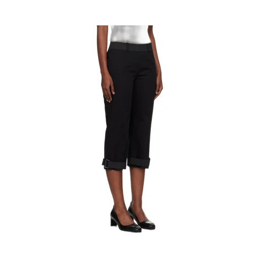 Low-Rise Capri Pants
