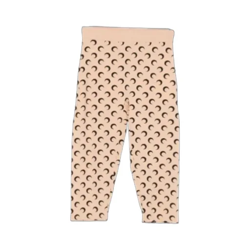 Marine Serre Moon Jersey Capri Pants