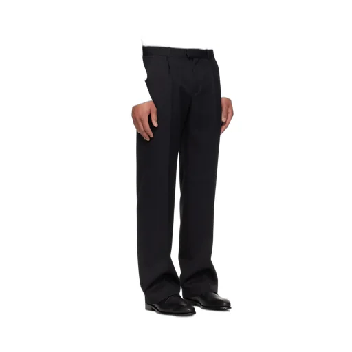 Gabardine Trousers