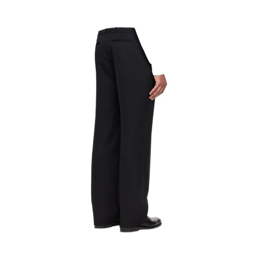 Gabardine Trousers