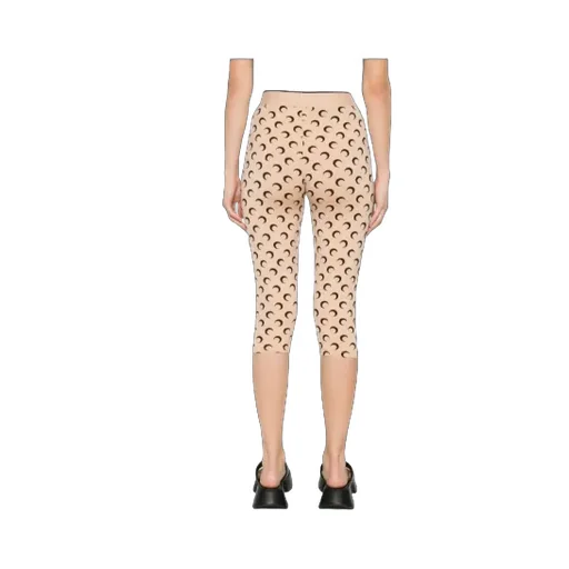 Marine Serre Moon Jersey Capri Pants