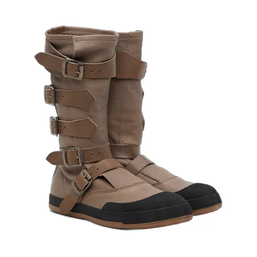 Animal Pirate Mid-Calf Boots