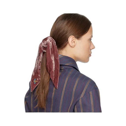 Pink Large Scrunchie