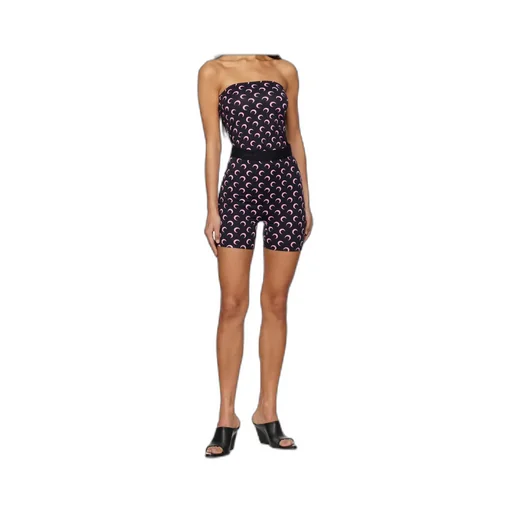 Moon Printed Jersey Sleeveless Top