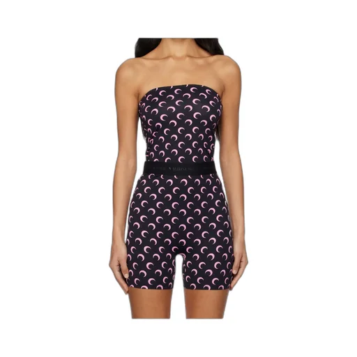 Moon Printed Jersey Sleeveless Top