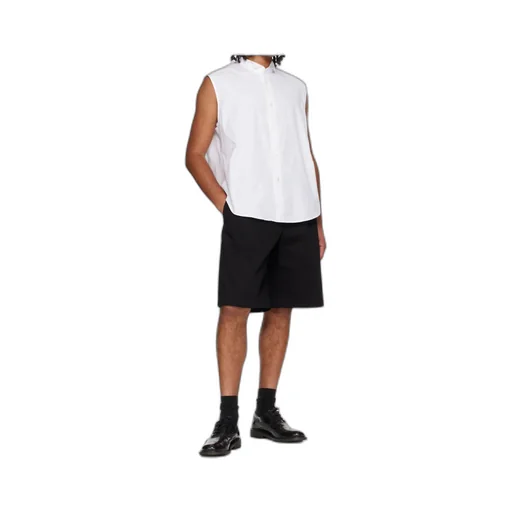 Wing Sleeveless Shirt