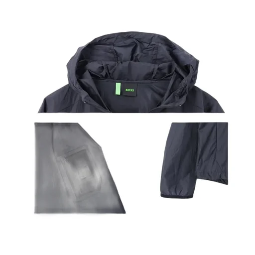 Hooded Casual Jacket