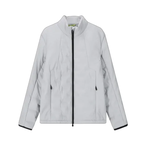 Long-Sleeved Down Jacket