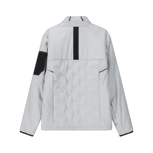 Long-Sleeved Down Jacket