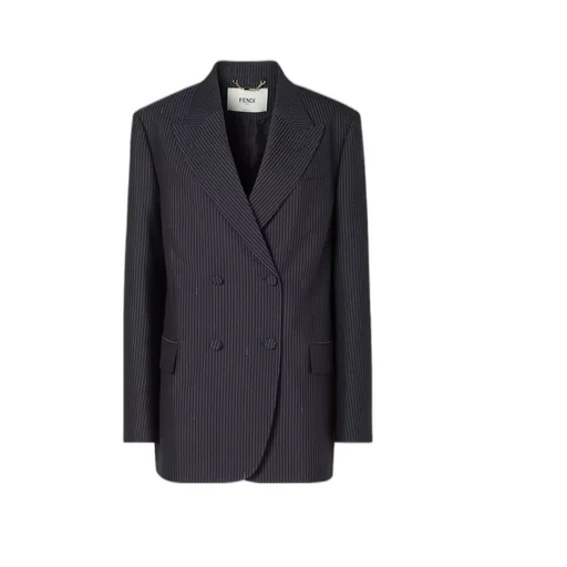Fendi Pinstriped Blazer
