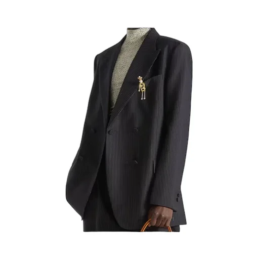 Fendi Pinstriped Blazer