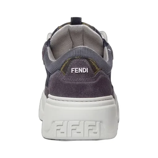 Fendi Force Lace-Up Sneakers