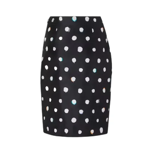 Fendi Printed Skirt