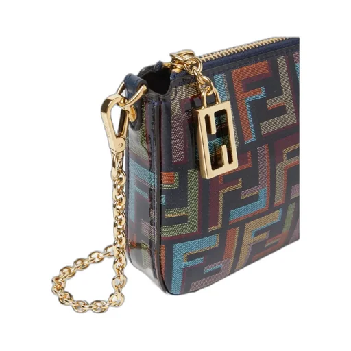 Fendi Baguette Ff Printed Pouch