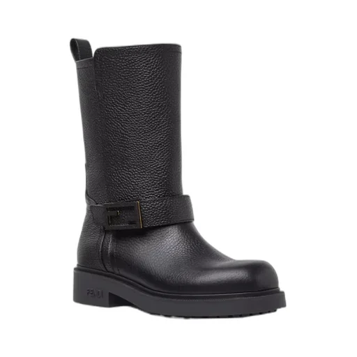 Fendi Filo Biker Boots