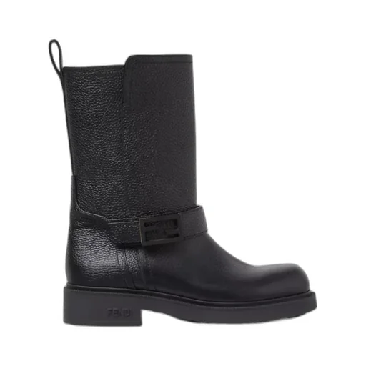Fendi Filo Biker Boots