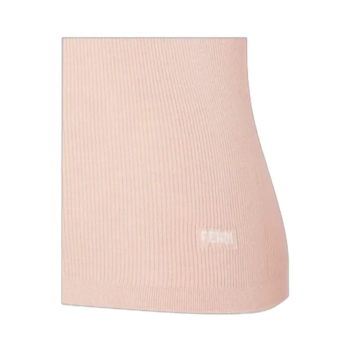 Fendi Short Sleeved Knitted Polo Jumper